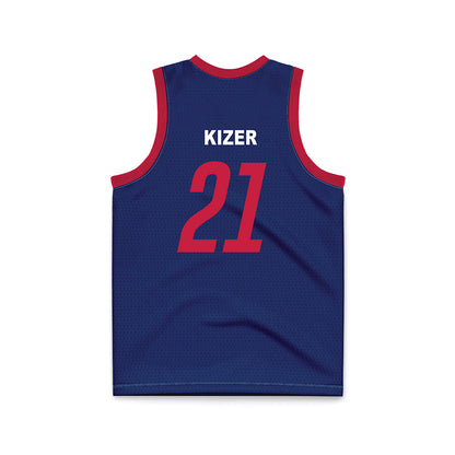 South Alabama - NCAA Men's Basketball : Ethan Kizer - Basketball Jersey