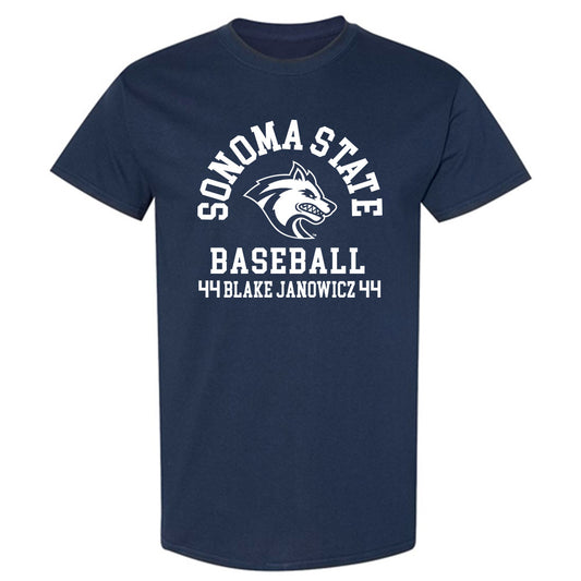 SSU - NCAA Baseball : Blake Janowicz - T-Shirt Classic Fashion Shersey