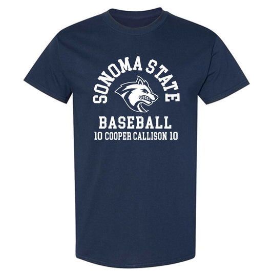 SSU - NCAA Baseball : Cooper Callison - T-Shirt Classic Fashion Shersey