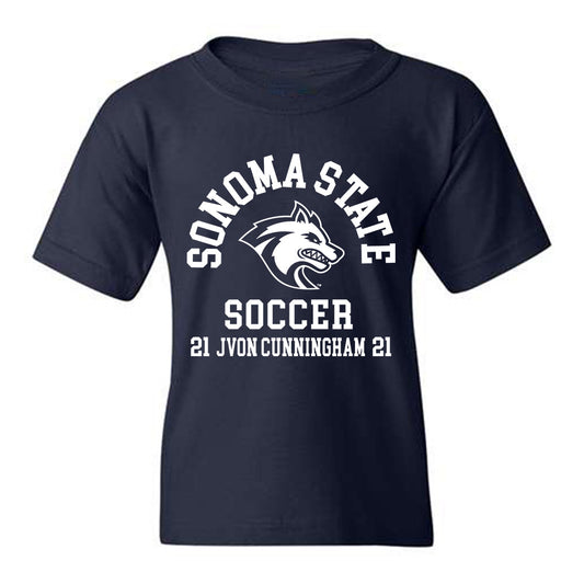 SSU - NCAA Men's Soccer : Jvon Cunningham - Youth T-Shirt Classic Fashion Shersey