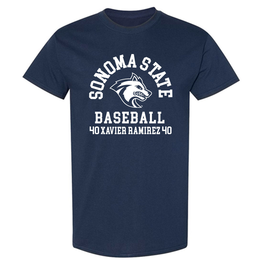 SSU - NCAA Baseball : Xavier Ramirez - T-Shirt Classic Fashion Shersey