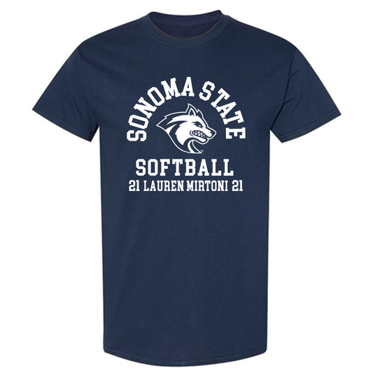 SSU - NCAA Softball : Lauren Mirtoni - T-Shirt Classic Fashion Shersey