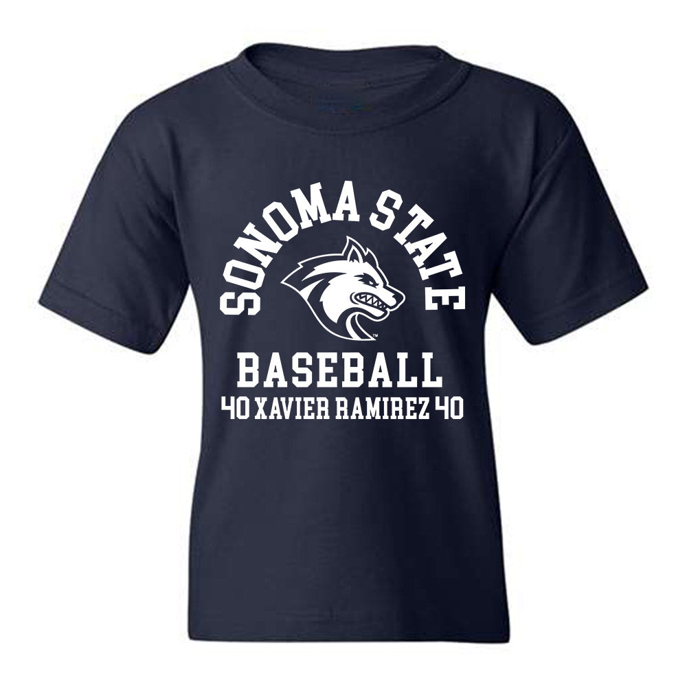 SSU - NCAA Baseball : Xavier Ramirez - Youth T-Shirt Classic Fashion Shersey