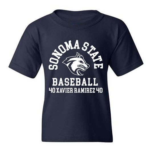 SSU - NCAA Baseball : Xavier Ramirez - Youth T-Shirt Classic Fashion Shersey