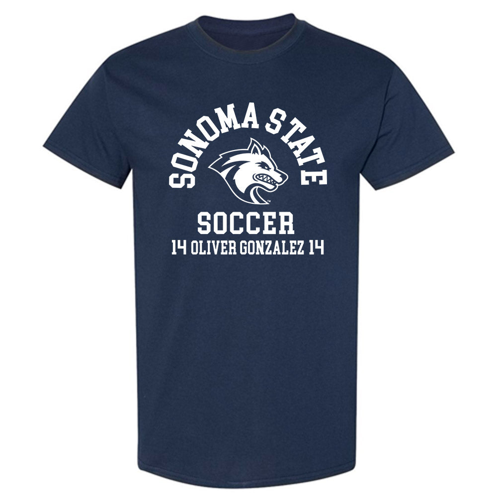SSU - NCAA Men's Soccer : Oliver Gonzalez - T-Shirt Classic Fashion Shersey