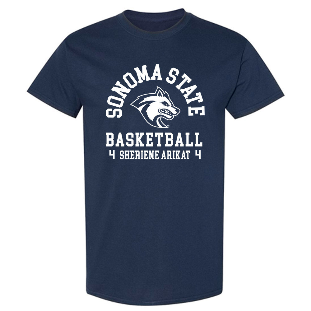 SSU - NCAA Women's Basketball : Sheriene Arikat - T-Shirt Classic Fashion Shersey