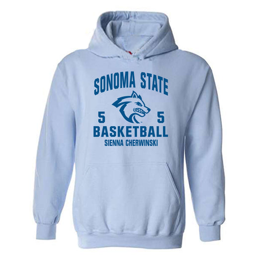 SSU - NCAA Women's Basketball : Sienna Cherwinski - Hooded Sweatshirt Classic Fashion Shersey