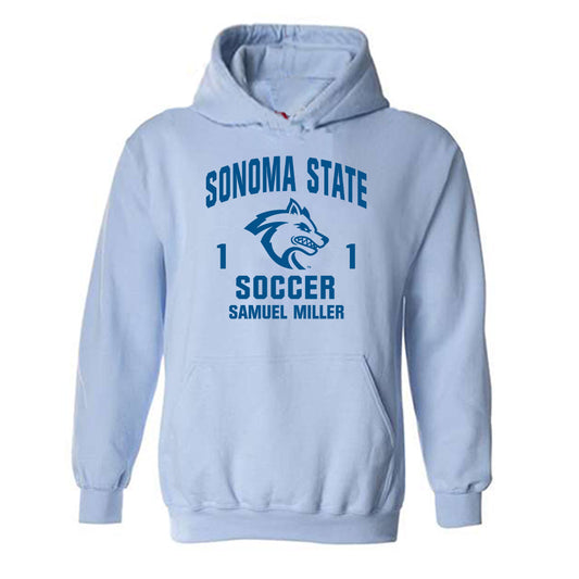 SSU - NCAA Men's Soccer : Samuel Miller - Hooded Sweatshirt Classic Fashion Shersey