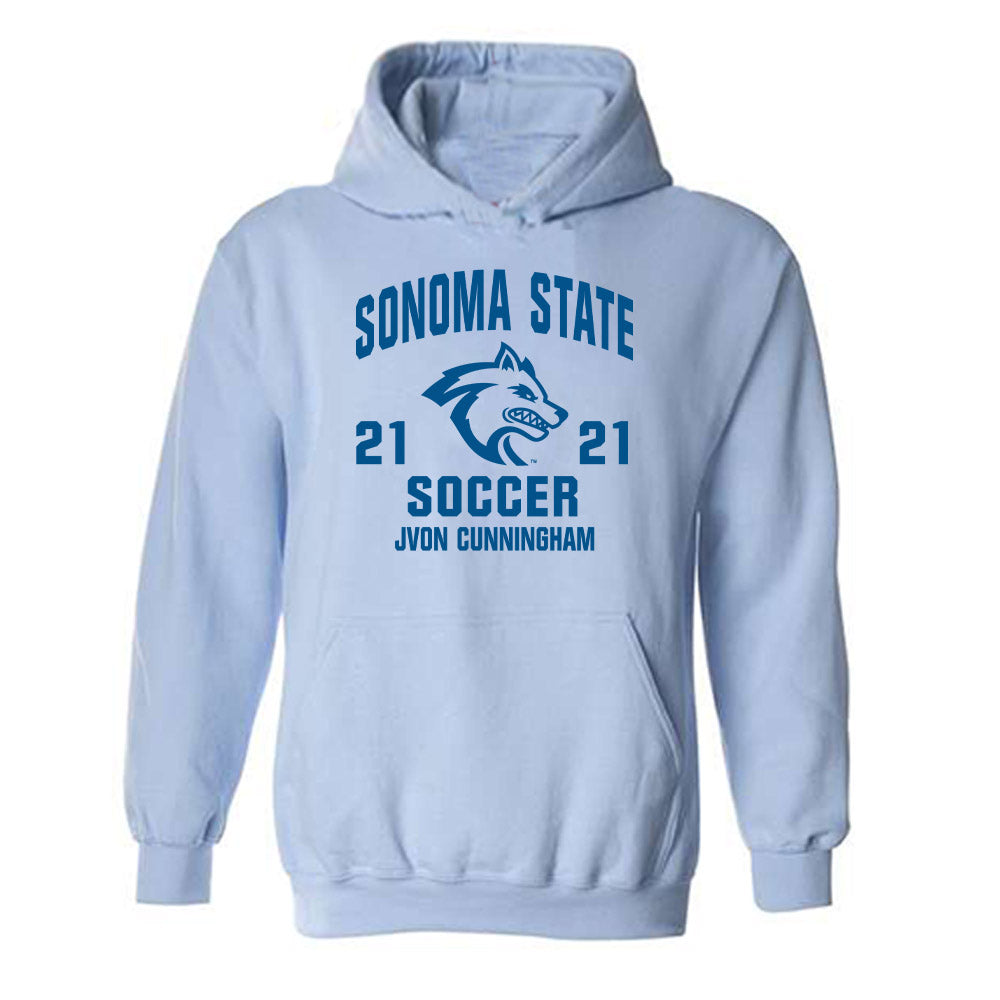 SSU - NCAA Men's Soccer : Jvon Cunningham - Hooded Sweatshirt Classic Fashion Shersey