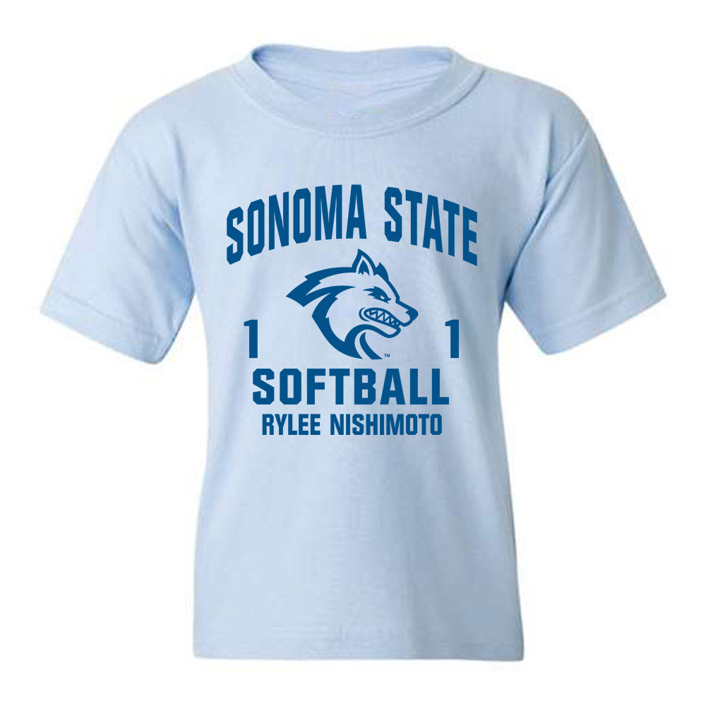 SSU - NCAA Softball : Rylee Nishimoto - Youth T-Shirt Classic Fashion Shersey