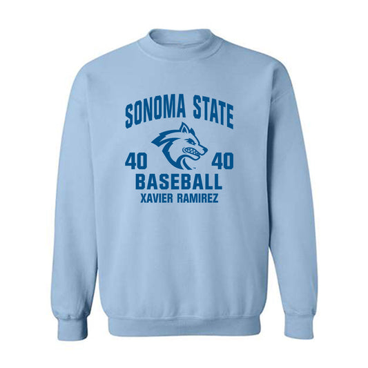 SSU - NCAA Baseball : Xavier Ramirez - Crewneck Sweatshirt Classic Fashion Shersey
