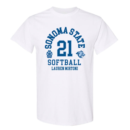 SSU - NCAA Softball : Lauren Mirtoni - T-Shirt Classic Fashion Shersey