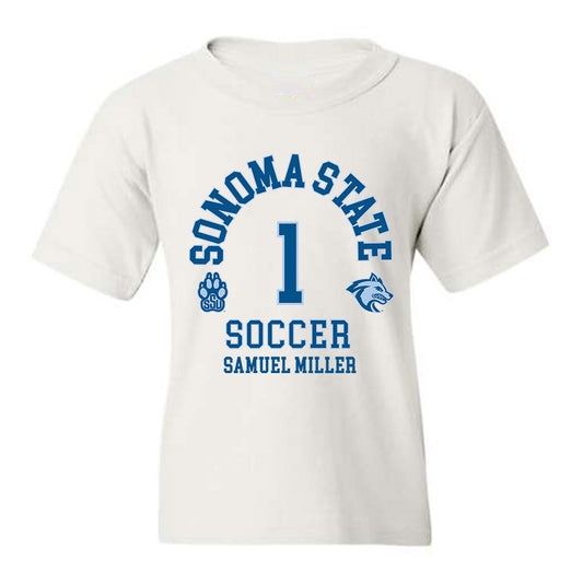SSU - NCAA Men's Soccer : Samuel Miller - Youth T-Shirt Classic Fashion Shersey