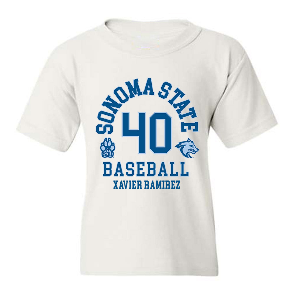 SSU - NCAA Baseball : Xavier Ramirez - Youth T-Shirt Classic Fashion Shersey
