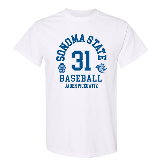 SSU - NCAA Baseball : Jaden Pickowitz - T-Shirt Classic Fashion Shersey