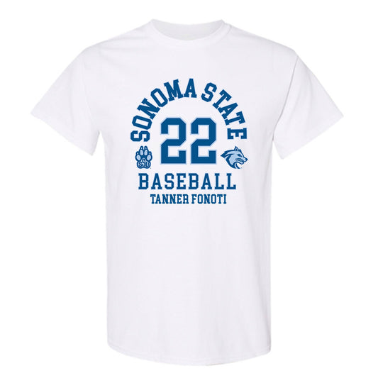 SSU - NCAA Baseball : Tanner Fonoti - T-Shirt Classic Fashion Shersey
