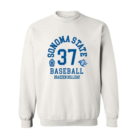 SSU - NCAA Baseball : Braeden Holliday - Crewneck Sweatshirt Classic Fashion Shersey