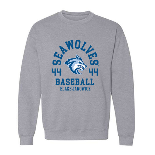 SSU - NCAA Baseball : Blake Janowicz - Crewneck Sweatshirt Classic Fashion Shersey