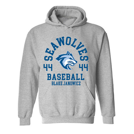 SSU - NCAA Baseball : Blake Janowicz - Hooded Sweatshirt Classic Fashion Shersey