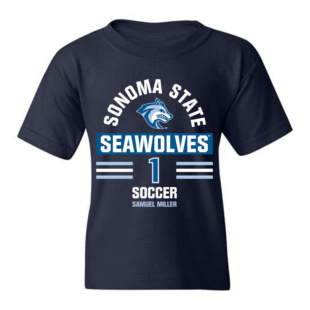 SSU - NCAA Men's Soccer : Samuel Miller - Youth T-Shirt Classic Fashion Shersey