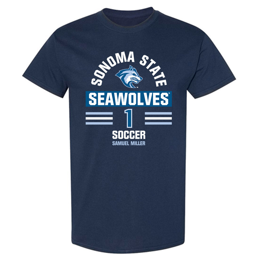 SSU - NCAA Men's Soccer : Samuel Miller - T-Shirt Classic Fashion Shersey