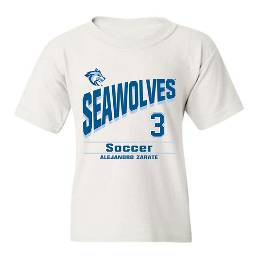 SSU - NCAA Men's Soccer : Alejandro Zarate - Youth T-Shirt Classic Fashion Shersey