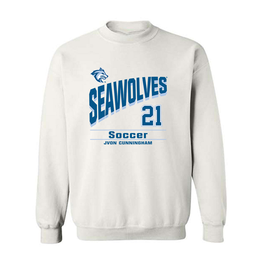 SSU - NCAA Men's Soccer : Jvon Cunningham - Crewneck Sweatshirt Classic Fashion Shersey