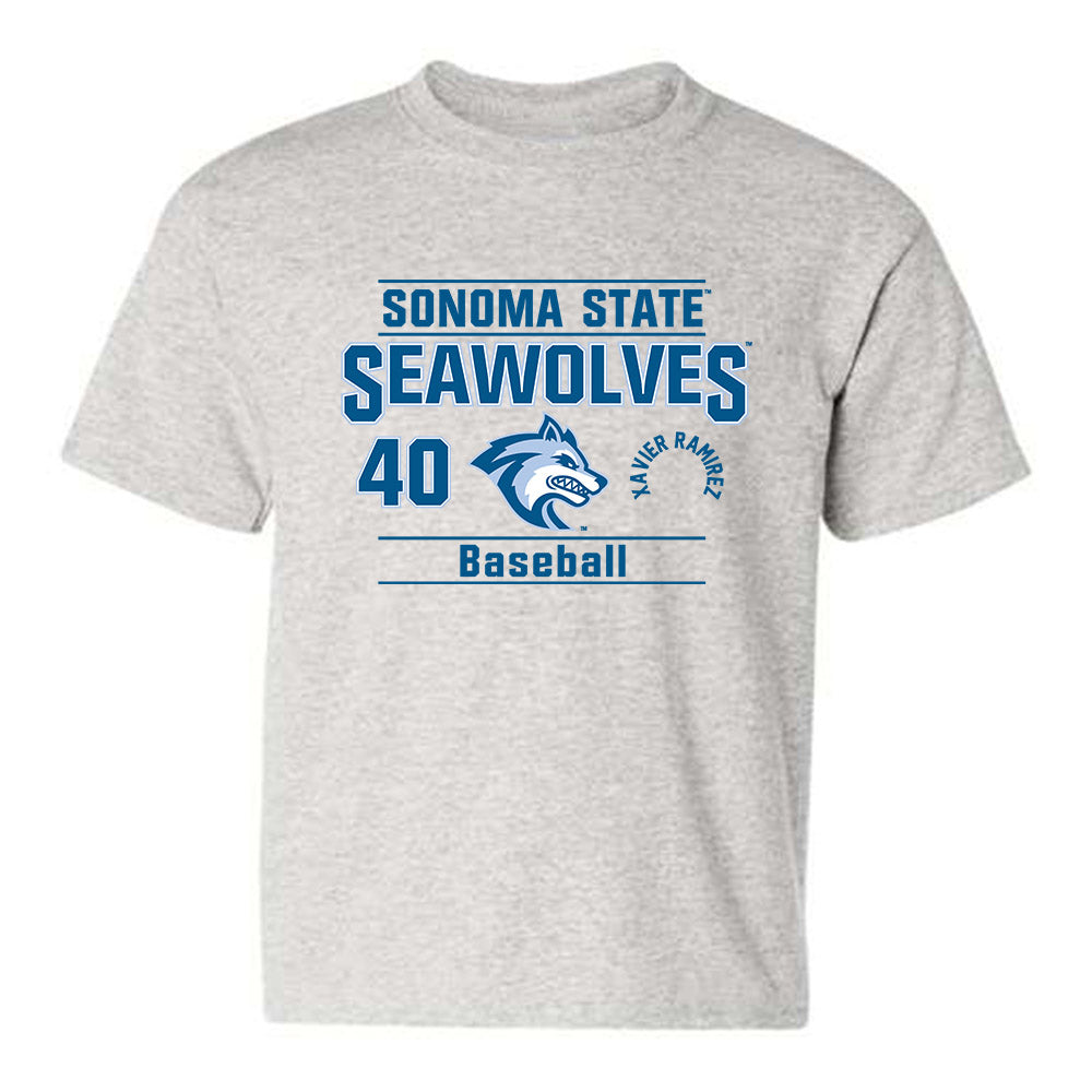 SSU - NCAA Baseball : Xavier Ramirez - Youth T-Shirt Classic Fashion Shersey