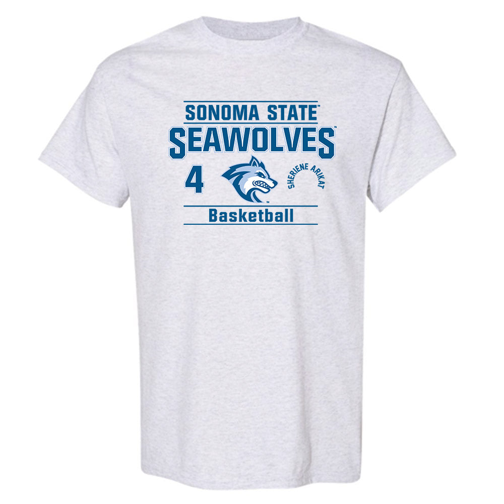 SSU - NCAA Women's Basketball : Sheriene Arikat - T-Shirt Classic Fashion Shersey