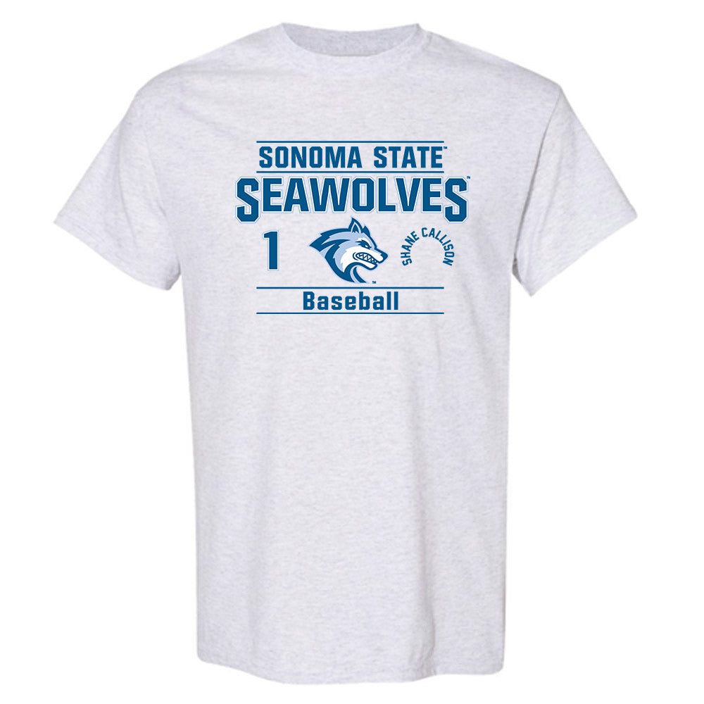 SSU - NCAA Baseball : Shane Callison - T-Shirt Classic Fashion Shersey