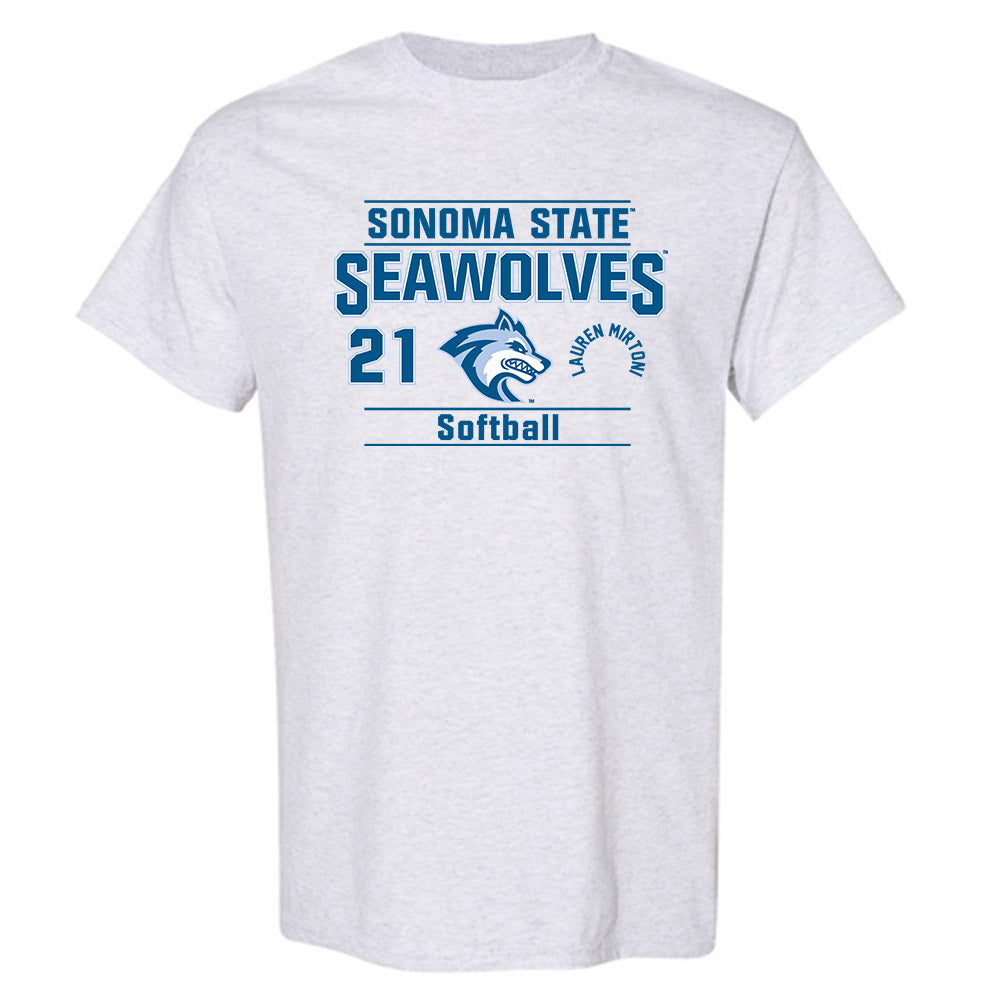 SSU - NCAA Softball : Lauren Mirtoni - T-Shirt Classic Fashion Shersey