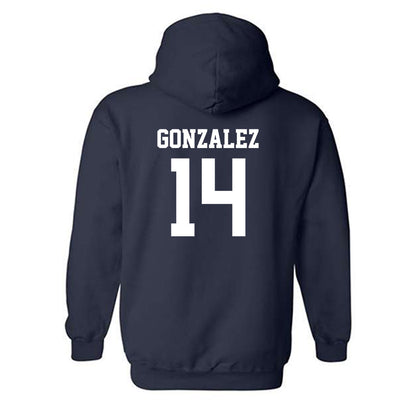 SSU - NCAA Men's Soccer : Oliver Gonzalez - Hooded Sweatshirt Classic Shersey
