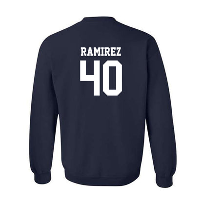 SSU - NCAA Baseball : Xavier Ramirez - Crewneck Sweatshirt Classic Shersey