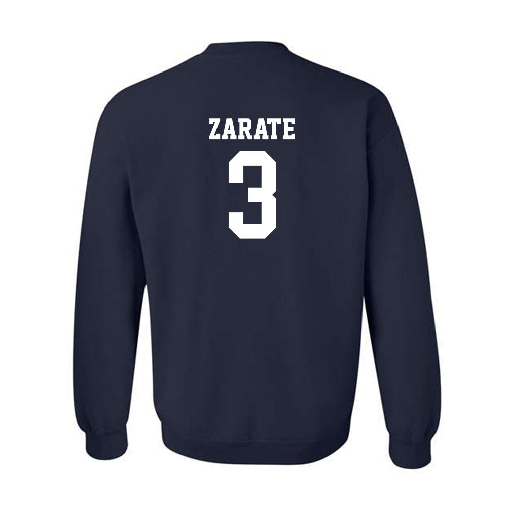 SSU - NCAA Men's Soccer : Alejandro Zarate - Crewneck Sweatshirt Classic Shersey