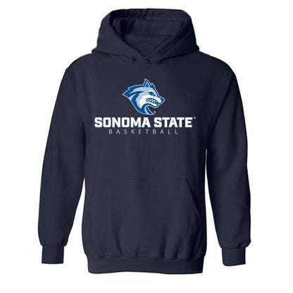 SSU - NCAA Women's Basketball : Sienna Cherwinski - Hooded Sweatshirt Classic Shersey