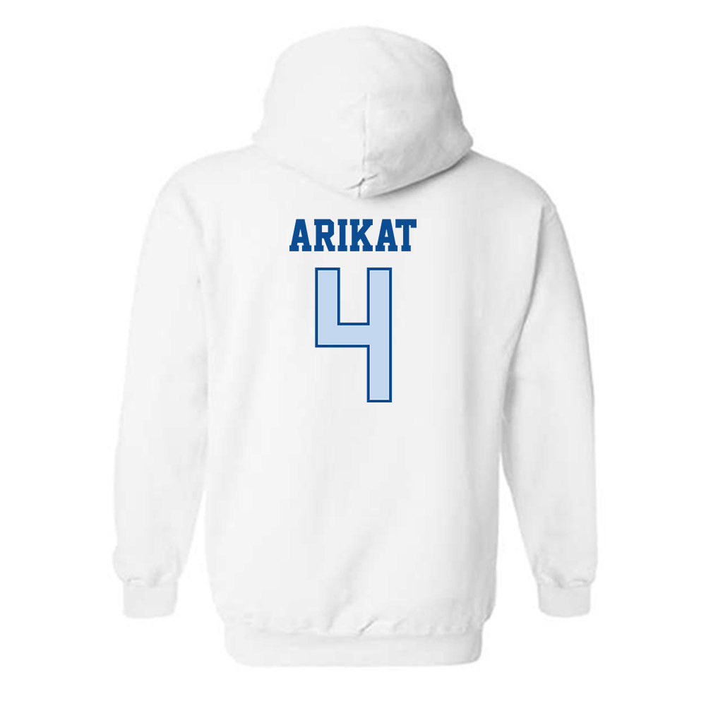 SSU - NCAA Women's Basketball : Sheriene Arikat - Hooded Sweatshirt Classic Shersey