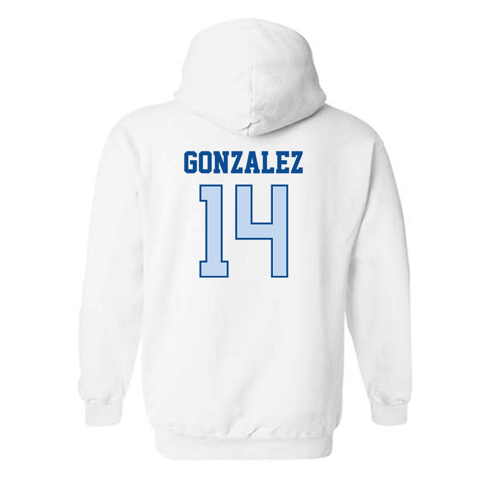 SSU - NCAA Men's Soccer : Oliver Gonzalez - Hooded Sweatshirt Classic Shersey
