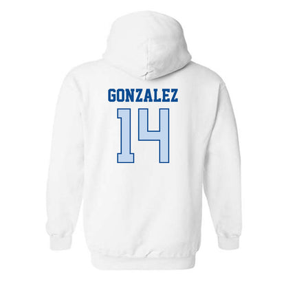 SSU - NCAA Men's Soccer : Oliver Gonzalez - Hooded Sweatshirt Classic Shersey