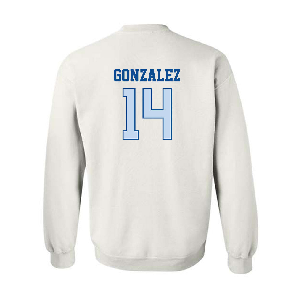 SSU - NCAA Men's Soccer : Oliver Gonzalez - Crewneck Sweatshirt Classic Shersey