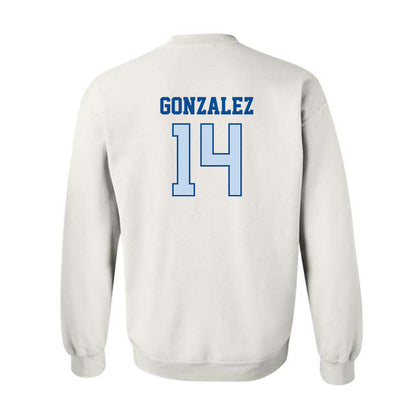 SSU - NCAA Men's Soccer : Oliver Gonzalez - Crewneck Sweatshirt Classic Shersey