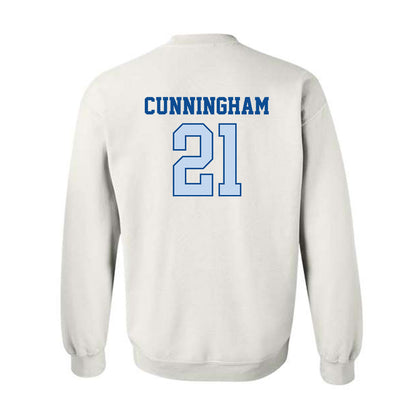 SSU - NCAA Men's Soccer : Jvon Cunningham - Crewneck Sweatshirt Classic Shersey