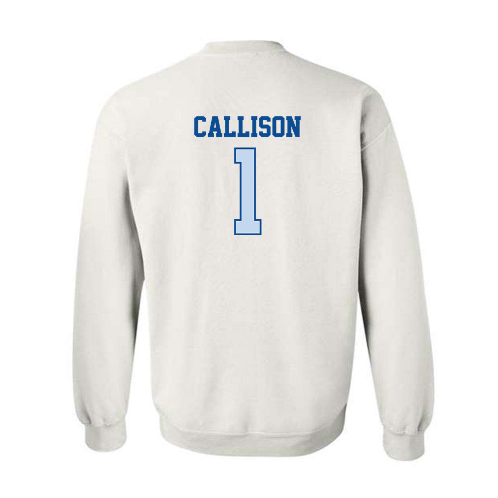 SSU - NCAA Baseball : Shane Callison - Crewneck Sweatshirt Classic Shersey