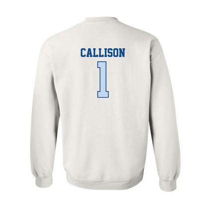 SSU - NCAA Baseball : Shane Callison - Crewneck Sweatshirt Classic Shersey