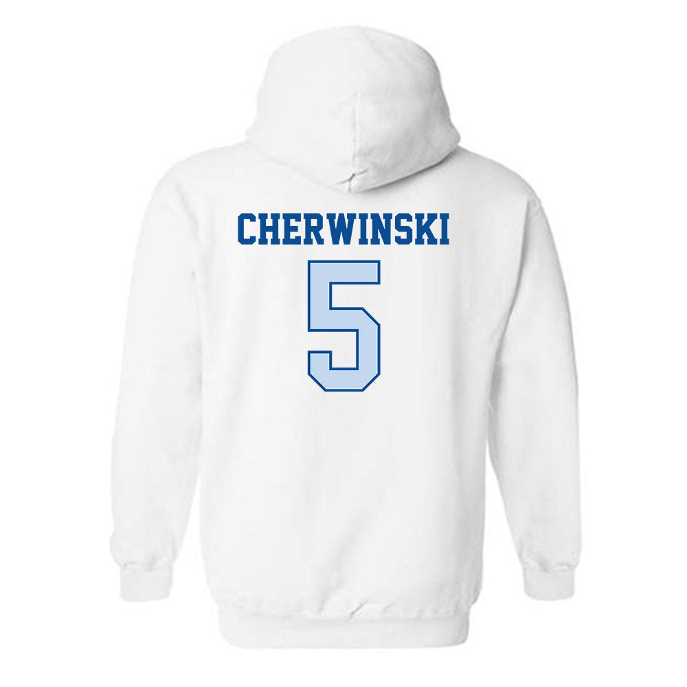 SSU - NCAA Women's Basketball : Sienna Cherwinski - Hooded Sweatshirt Classic Shersey