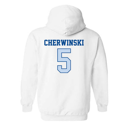 SSU - NCAA Women's Basketball : Sienna Cherwinski - Hooded Sweatshirt Classic Shersey