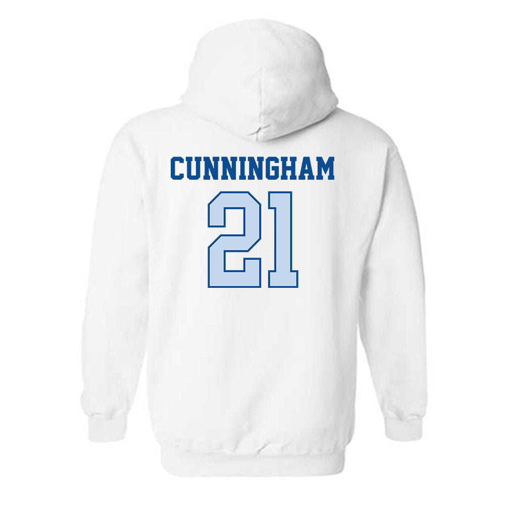 SSU - NCAA Men's Soccer : Jvon Cunningham - Hooded Sweatshirt Classic Shersey