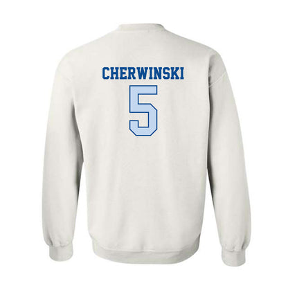 SSU - NCAA Women's Basketball : Sienna Cherwinski - Crewneck Sweatshirt Classic Shersey
