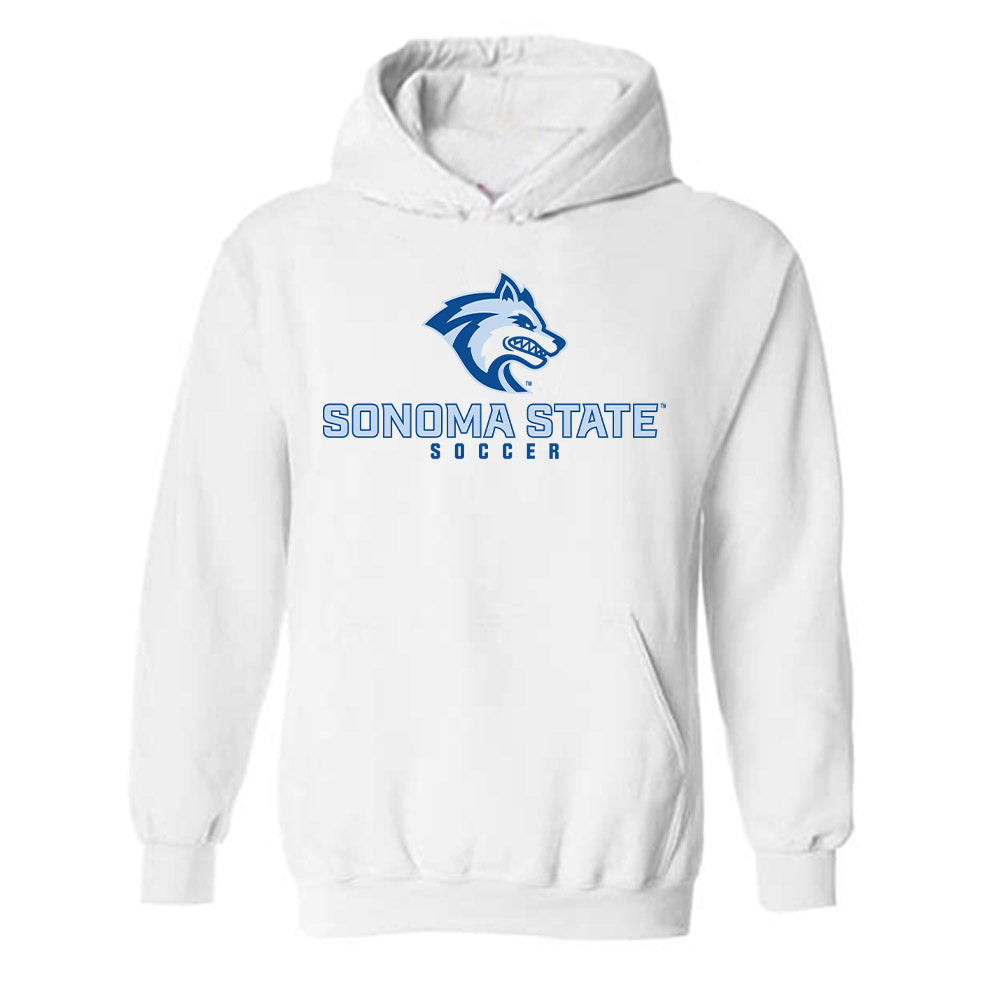 SSU - NCAA Men's Soccer : Oliver Gonzalez - Hooded Sweatshirt Classic Shersey