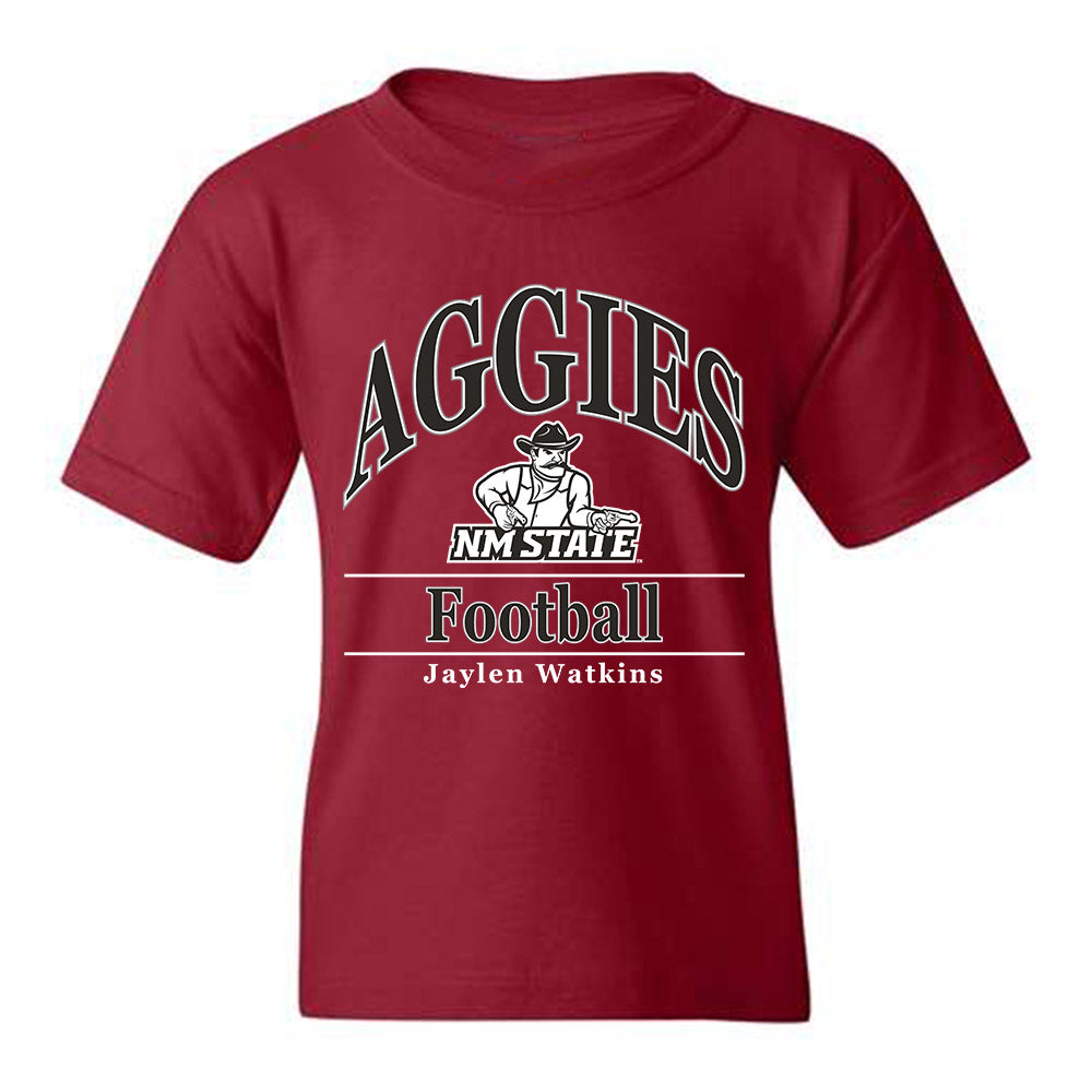 NMSU - NCAA Football : Jaylen Watkins - Youth T-Shirt Classic Fashion Shersey