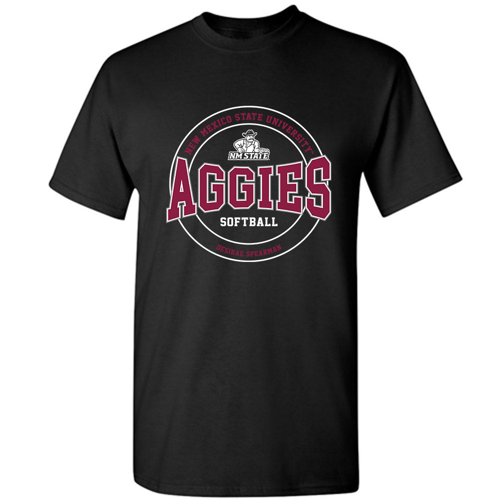 NMSU - NCAA Softball : Desirae Spearman - T-Shirt Classic Fashion Shersey